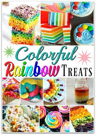 Colorful Rainbow Party Food Ideas And Rainbow Food Recipes Perfect For A Rainbow Birthday Party Or Holida Rainbow Party Food Rainbow Food Rainbow Jello Recipe