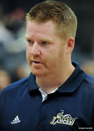 Head Coach Lucas Hodgson, 2012-13 Women's Volleyball, Credit: Edwin Tam