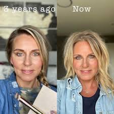 Vintage lamp with color gel lighting