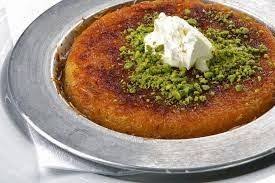 La Cuisine Turque Kaymakli Kunefe Cuisine Turque Recette Turque Facile Recette Turque