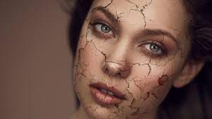 Take the lasso tool and draw around the face that you want to apply into the other person's head. Create An Amazing Cracked Skin Effect In Photoshop Part 1 Youtube