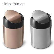 Simplehuman Countertop Trash Can 1 5 L Gizmo Hub Shopee Singapore Many simplehuman waste bins have a motion control closure.