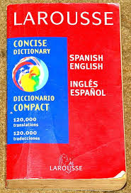 Larousse Concise Spanish English English Spanish Dictionary Diccionario Compact Textbook Spanish English Hardcover Dictionary