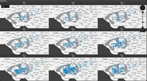 Datetime Spotfire Trellis Maps Of Cumulative Activity