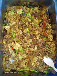 Nah, ini 5 resep sambal goreng kentang yang bisa kamu sajikan untuk menu buka puasa. Resepi Sambal Goreng Jawa Makanan Popular Johor Dan Jawa Bidadari My