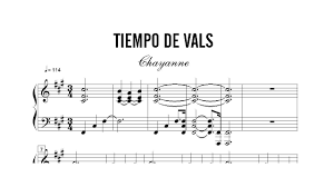 Partitura Chayanne Tiempo De Vals Clases De Produccion De Partituras Chayanne Tiempo De Vals Chayanne Partituras