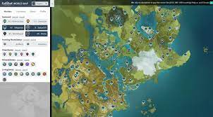 The interactive maps, just like the genshin impact world has, have the ability to track overworld collectibles such as minerals and plants. Completed Guide On How To Use Genshin Impact Interactive Map