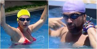 Sua briga com a mendigata. A Fazenda Catia Paganote Da Tapa Em Evandro E Web Pede Expulsao