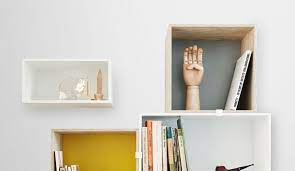 Decoration design pas cher et mobilier design en ligne kdesign vous trouverez ici des objets deco design pour toute la maison nos bibliotheque murale en chene sur mesure. Etagere Murale Design Pour Le Salon Cote Maison