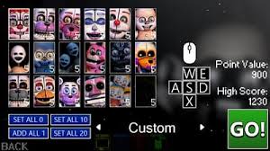 Download.apk on your android phone 2. Sister Location Custom Night Ultimate By Kamilfirma Game Jolt