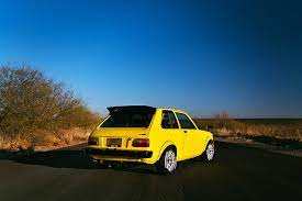 And more 11 cutie models. 1981 Toyota Starlet Kp61 The Angry Duckling