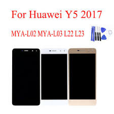 Huawei y5 (2017) android smartphone. Oem For Huawei Y5 2017 Mya L22 L03 L02 Lcd Display Touch Screen Digitizer Lens Ebay
