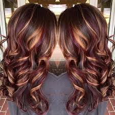 We Tend Our Hair Almost Every Day We Shampoo Condition Comb Straighten Curl And Even Do Salon Treatment Long Brunette Hair Hair Styles Hair Color Burgundy