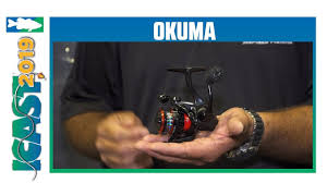 New Okuma Ceymar Spinning Reel Size Icast 2019