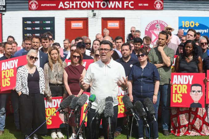 Andy Burnham hopes Makerfield by-election win paves his way to Downing Street