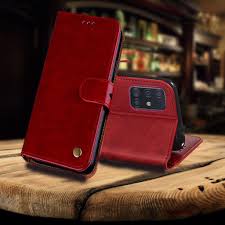 43% off enkay luxury cloth pattern flip smart sleep with foldable stand pu leather full cover tablet protective case for samsung galaxy tab s6 lite 10.4 p610 / p615 0 review cod. Flip Wallet Leather Case For Samsung Galaxy A51 A71 A81 S10 Lite A50 A30 A30s A70 Grand Prime Cover Buy From 3 On Joom E Commerce Platform