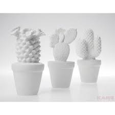 Our unique decorative home accents are. Deco Cactus Blanc 3set Kare Design White Aesthetic White Theme Aesthetic Colors