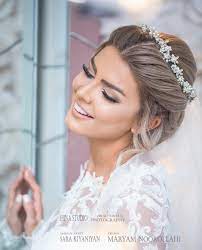 Wedding Hairstyles Dress Girl Beauty Beautiful Woman Fashion Show King Queen White Celebrity Congratulatio Wedding Hair And Makeup Bridal Hair Bridal Hair Buns