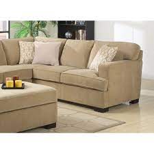 Sand Ravenna Right Facing Sectional Corner Sofa Emerald Home Furnishings Sofas Sofas Sec Lagring