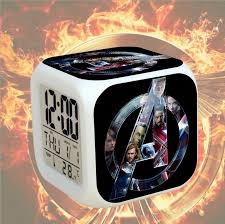 The prowler s theme spider man into the spider verse. Action Figures 1x Iron Man Figures Color Chang Night Light Alarm Clock Kid Toy Birthday Gift Yogarmony Gr