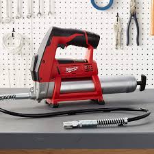 Fig # 1 tool holder/ hanger. Bare Tool Milwaukee S 2446 20 M12 12 Volt Cordless Grease Gun Tool Only No Battery Fuel Grease Guns Amazon Com