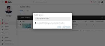 How to delete all liked youtube videos at once? How To Delete A Youtube Video In 2021 Apple Inclusion