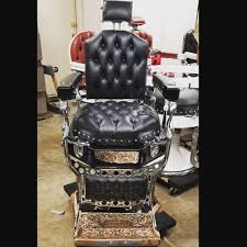 Tbt Special Project A Winery Owner Wanted A Barberchair Tailored To The Groom And The Groomsmen So They Can Look Sharp B Barber Chair Vintage Barber Chair