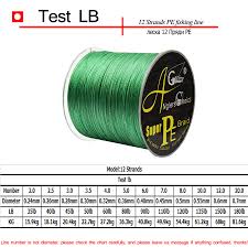 12 Strands 1500m Braided Fishing Line Super Strong Japan Multifilament 100 Pe Line 35 180lb Carp Fishing