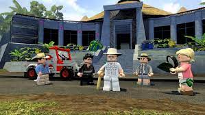 Meet Lego Jeff Goldblum in 'Lego Jurassic Park' Trailer (Video)