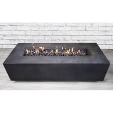 Find the best propane fire pits & chimineas at the lowest price from top brands like blue rhino, bond, best choice products & more. Aly Fiber Reinforced Concrete Propane Fire Pit Table Joss Main