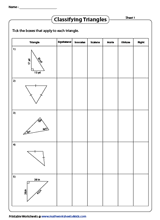 Worksheet by kuta software llc. Triangle Worksheets