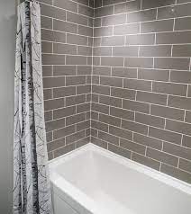 Shop our subway tile for backsplashes, showers, kitchens, and bathrooms at floor & decor! Gray Tile Tub Surround Tile Bathroom Bathroom Subway Tiles Bathroom