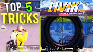 Top 10 features in livik map 7. 5 Tips And Tricks Of Livik Map Part 1 Pubg Mobile Tips And Trick Youtube