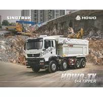 HOWO TX 8x4 Dump Truck – Powerful, Durable, and Ideal for ...