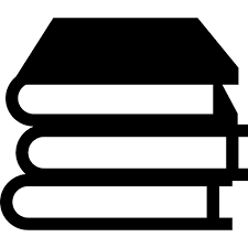 Twitter icon book phone icon youtube icon location icon linkedin icon open book. Books Stack Free Education Icons