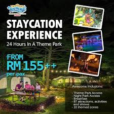 Lost world lost world is a very interesting amusement park, with a large area, night events, and various touring performances. Get Your Staycation With Our Sunway Lost World Of Tambun Facebook