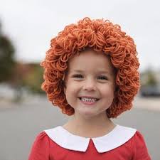 Orphan Annie Wig
