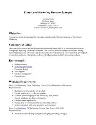 Resume template entry level 20 level 20 resume 20 sample 201 ...
