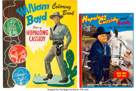 (several of author louis l'amour's earliest books were four 'for hire' hoppy novels. Hopalong Cassidy William Boyd Memorabilia Group C 1950 52 Lot 15870 Heritage Auctions
