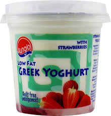 Pembuatan yoghurt yang di tambah dengan jelly, sebenernya untuk tugas kuliah. Sunglo Low Fat Greek Yoghurt Reviews