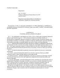 Maybe you would like to learn more about one of these? Doc Regulament Privind Procedura De Identificare Si Sanctionare A Faptelor De Concurenta Neloiala Claudia Dascalu Ex Cotoara Academia Edu