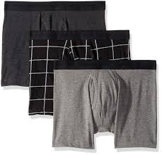 Kenneth Cole Reaction Mens 3 Pack Boxer Brief At Amazon