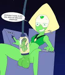 Attractive Peridot Futa is Enhancing Her Dick | Ultra Toon XXX for You