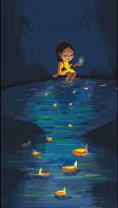 Diwali By Preethamahendran On Etsy 25 00 Indian Art Paintings Art Wallpaper Art