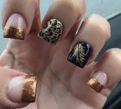 A wide variety of fall nails options are available to you 56 Fall Acrylic Nail Colors To Try This Year Koees Blog
