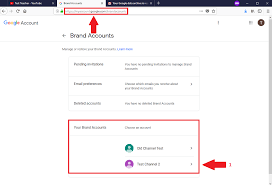 Check spelling or type a new query. Google Brand Accounts Migrating Youtube Videos Technology Department