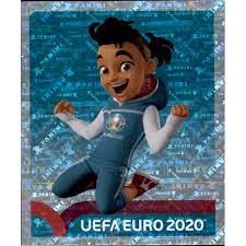 This is and overview of the euro 2020 participants in 2021. Panini Em 2020 Tournament 2021 Sticker 4 Uefa Euro 2020 Maskottch 0 79