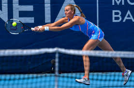 What surface is petra kvitova vs alison van uytvanck played on? Tenis Kvitova Zive Zdarma