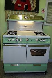Colourful Stoves Vintage Stoves Vintage Kitchen Vintage Appliances