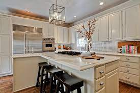 Maybe you would like to learn more about one of these? Off White Kitchen Cabinets Transitional Kitchen Underwood Interiors